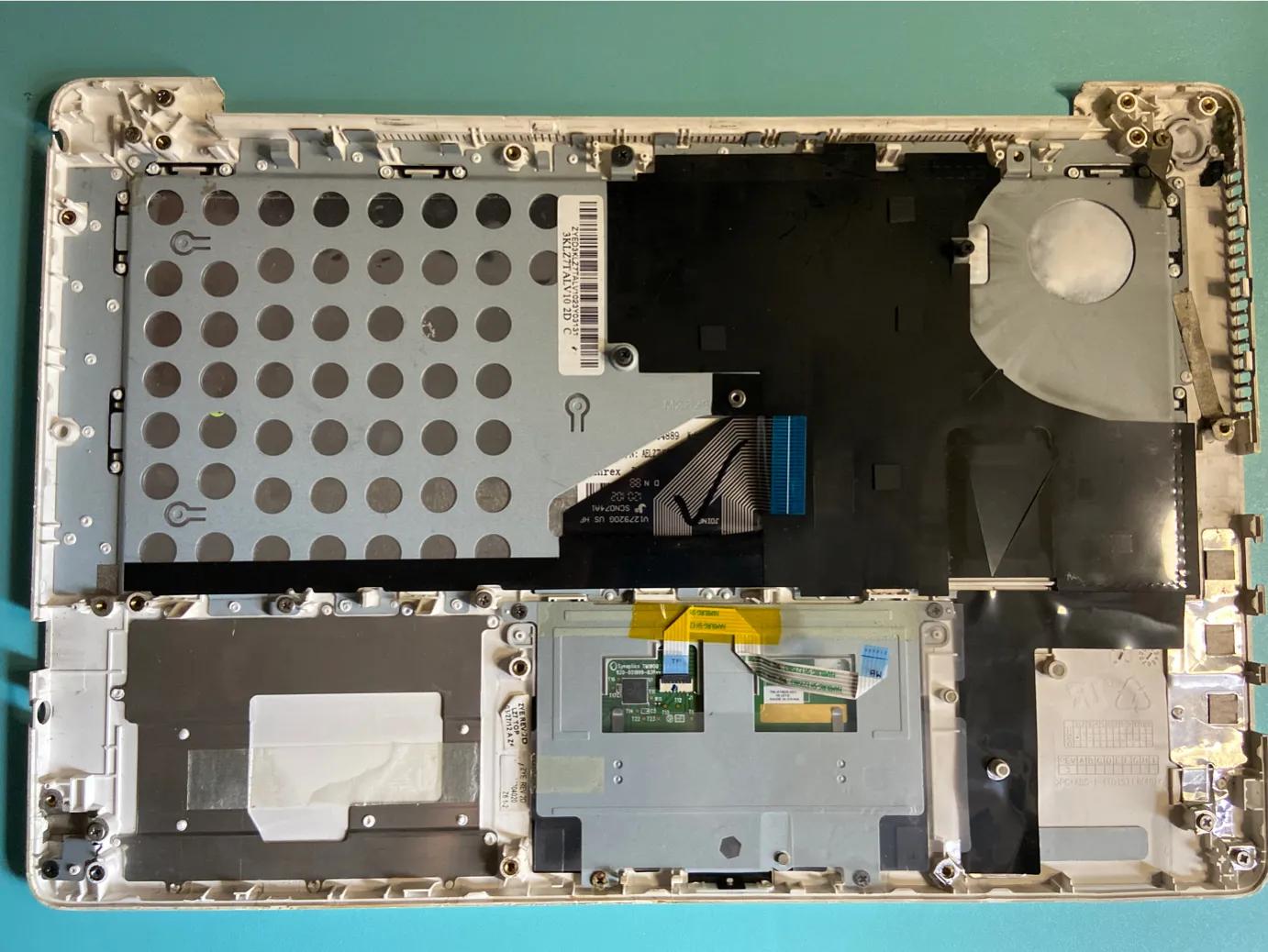 笔记本联想u310键盘更换教程,联想笔记本u310键盘插线安装