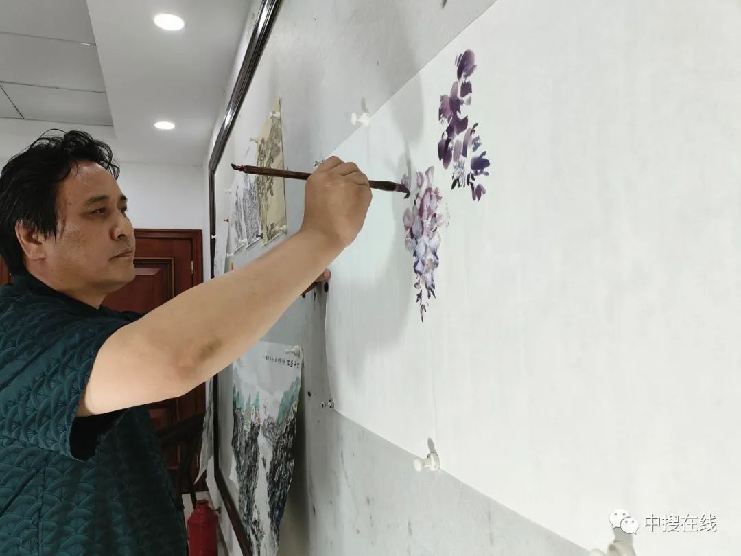 任明艺术作品欣赏,任明书法作品价格