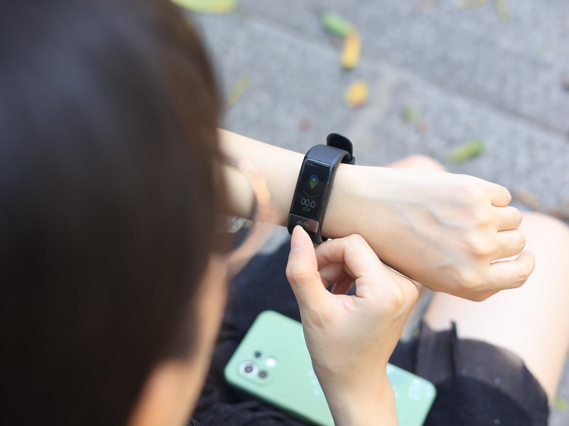 dido健康手环,dido智能手环评测