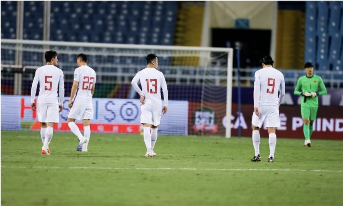 最后一场中国足球为荣誉而战,36岁国脚为中国足球赢回尊严