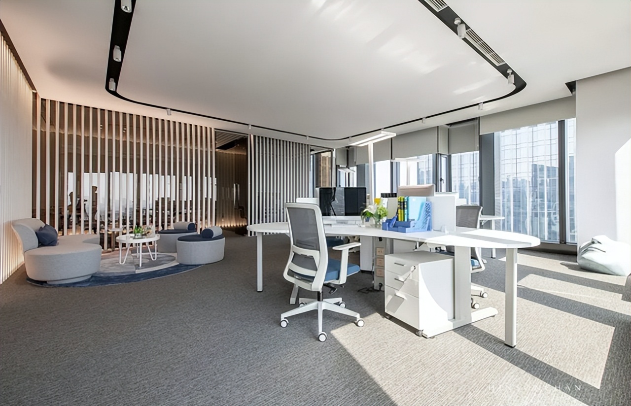 办公室如何装修设计效果图,办公室装修应该如何设计采光