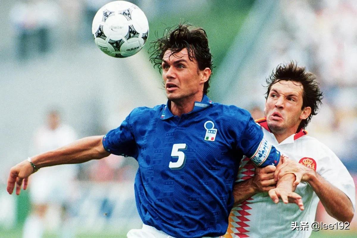 伟大的队长马尔蒂尼,铁血后卫马尔蒂尼