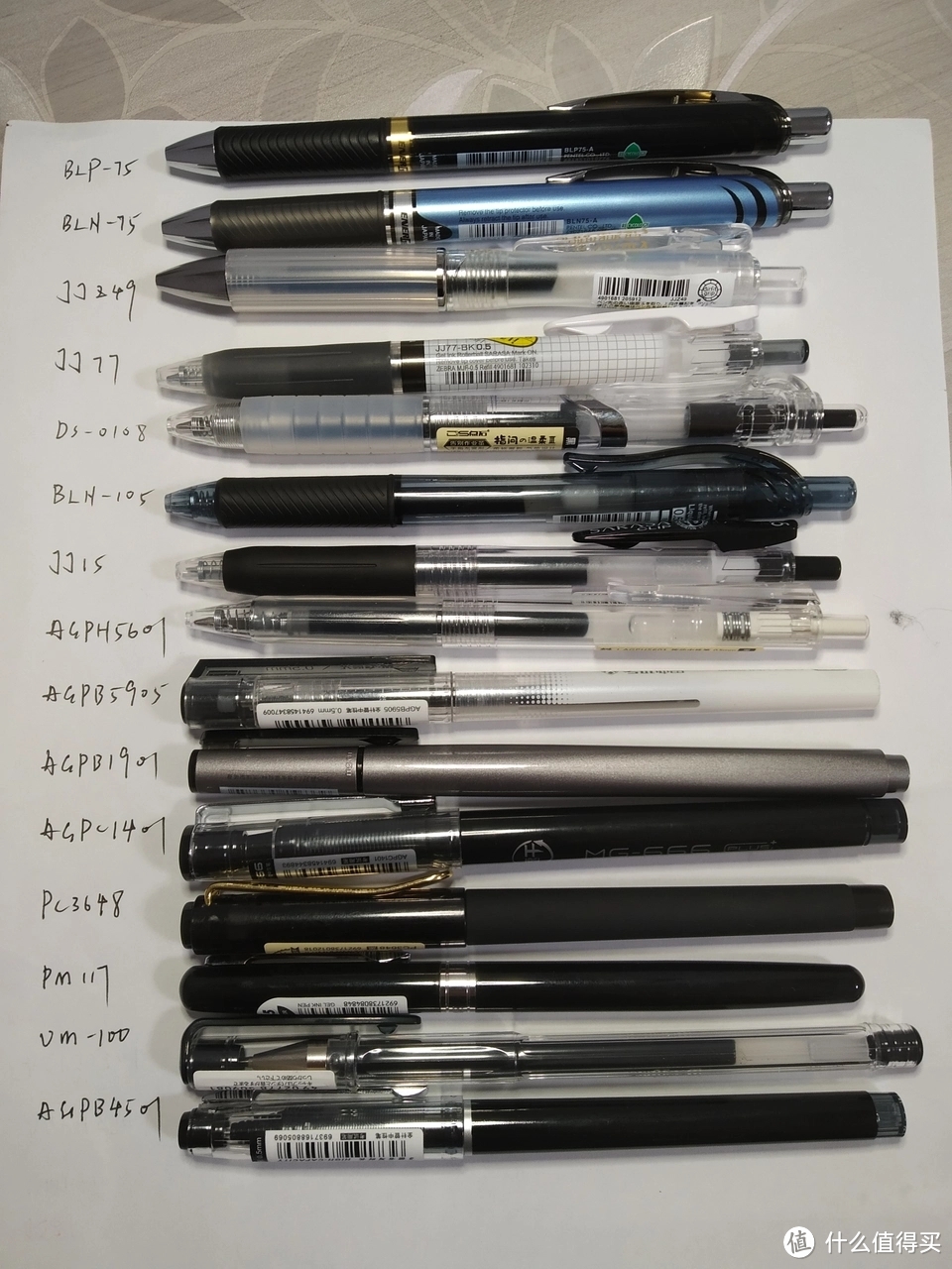 中性笔学生专用笔速干测评,书写流畅的中性笔评测