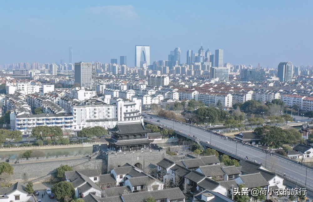 苏州一座千年古城,苏州现存最老的古城门