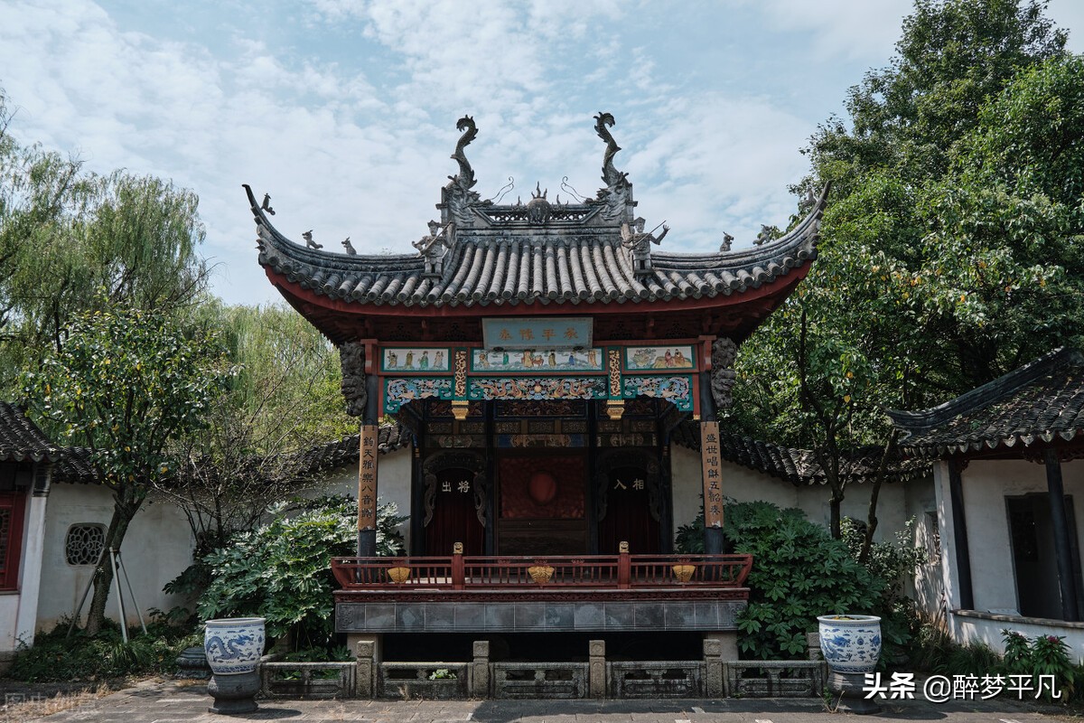 同里古镇是5a吗,江苏苏州同里古镇的照片