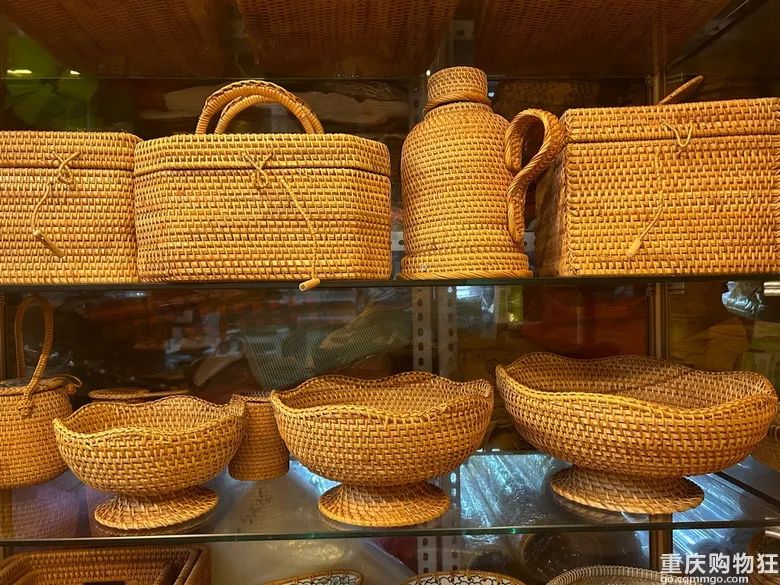 重庆哪里有藤编工艺品,重庆解放碑藤编市场