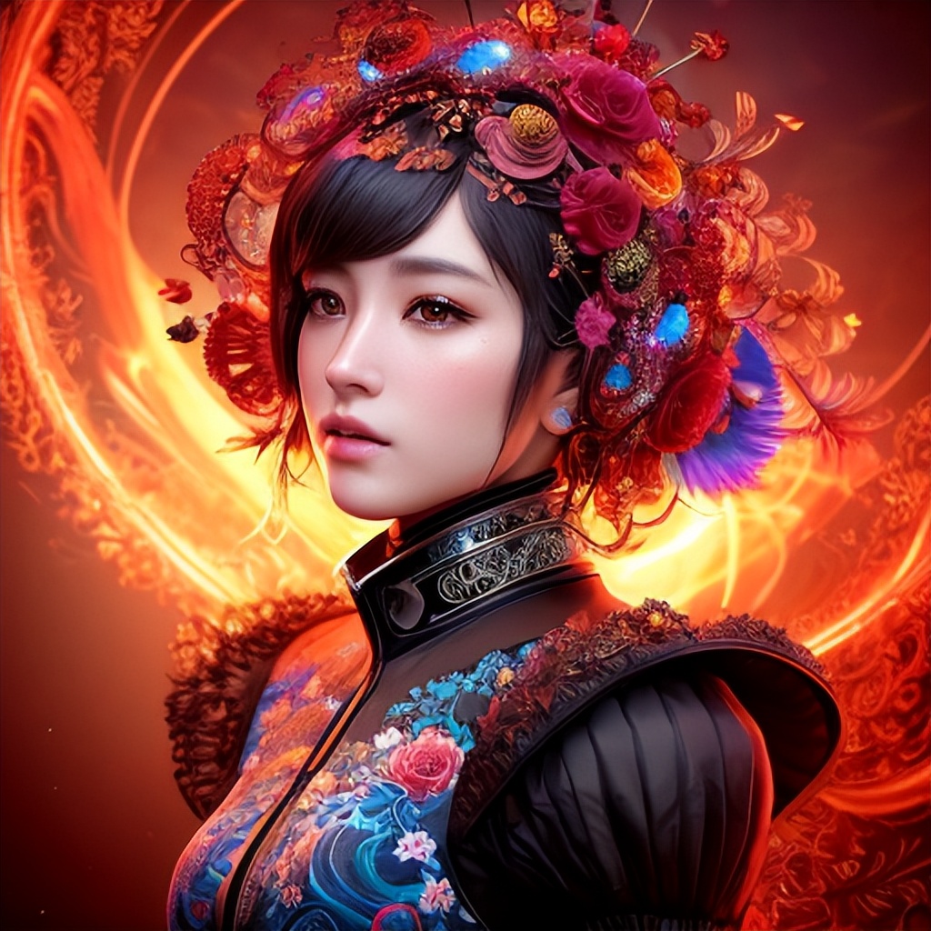 那些让人感动的ai绘画,那些惊艳的ai绘画