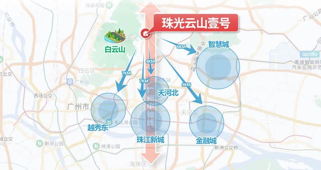 广州珠光云山壹号平层价格,珠光云山壹号多少钱一平