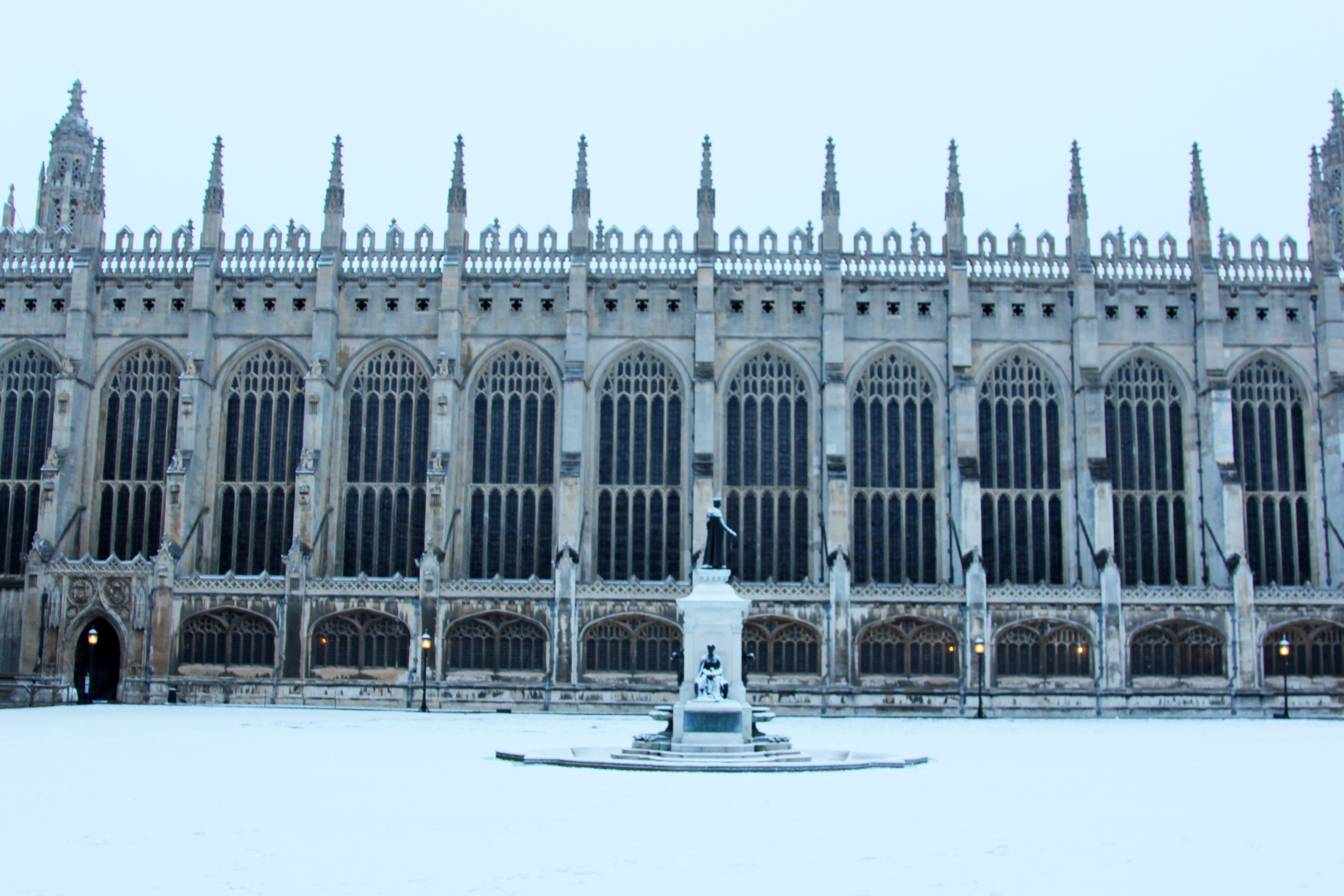 剑桥大学国王学院熊伟教授,剑桥大学国王学院唱诗班