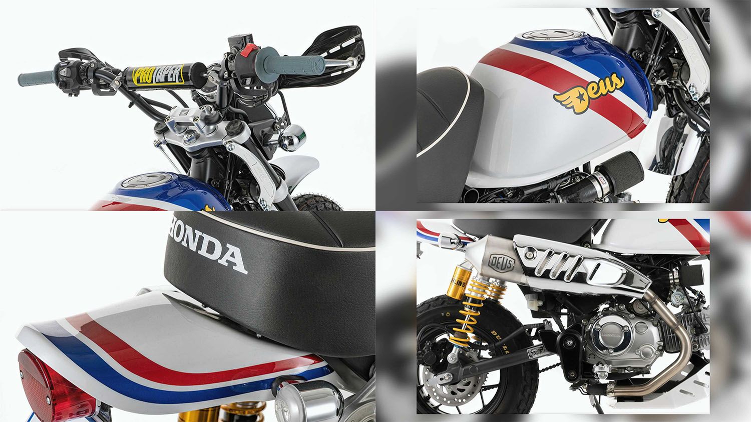 本田猴子monkey125改装,本田猴子monkey125摩托车