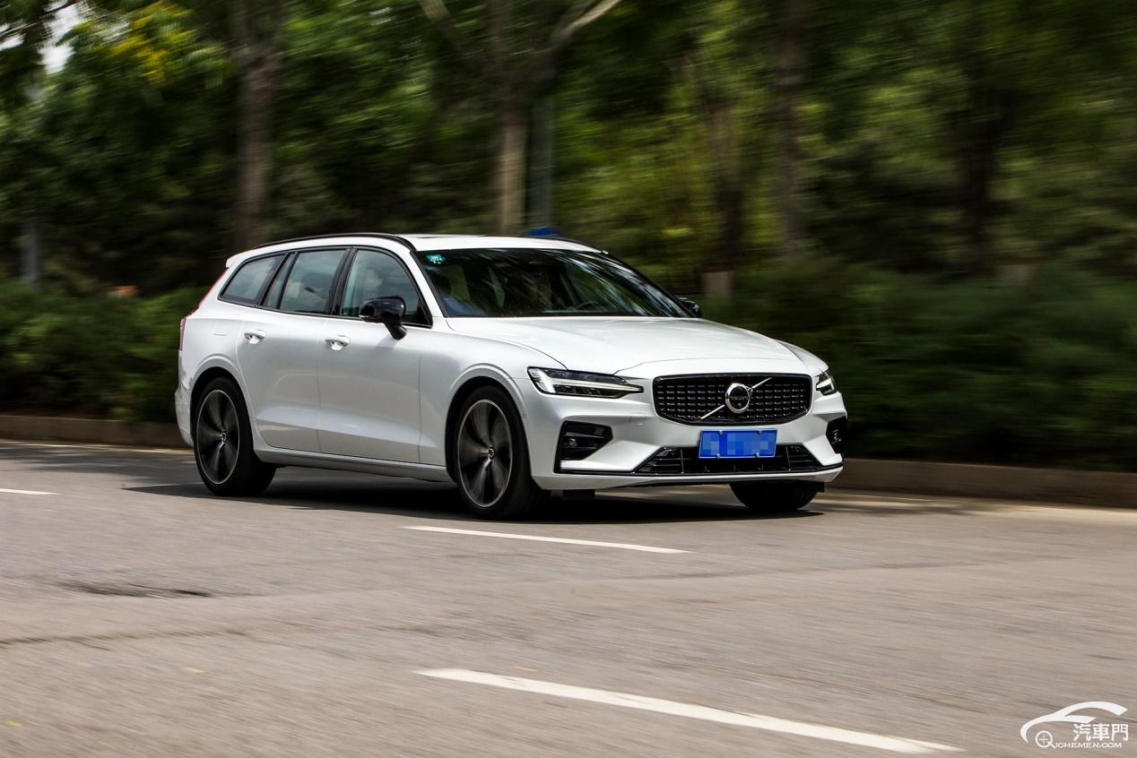 沃尔沃瓦罐车v60和v90,自驾游沃尔沃v60旅行版瓦罐