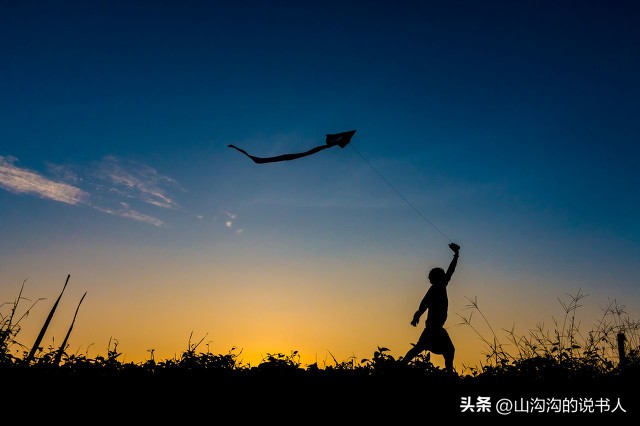 抒情诗·就像风筝断了线，随着风，越飞越远