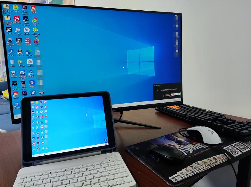 ipad使用妙控键盘和鼠标,ipad用向日葵远程鼠标操作方法