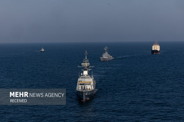 伊朗与中国海军演习最近的消息,伊朗与海军最新局势