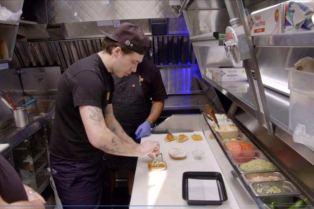 贝克汉姆大儿子事件,贝克汉姆大儿子当厨师