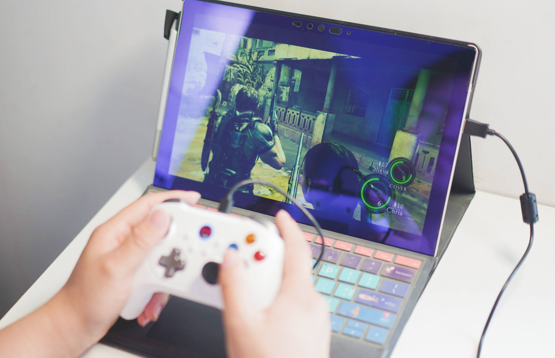 北通阿修罗2pro游戏只能试玩,北通阿修罗游戏手柄3s多模评测