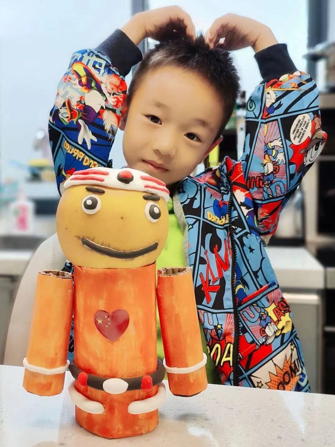 “无学科作业日”来了！南京市立贤小学的孩子跨学科玩转“24节气”