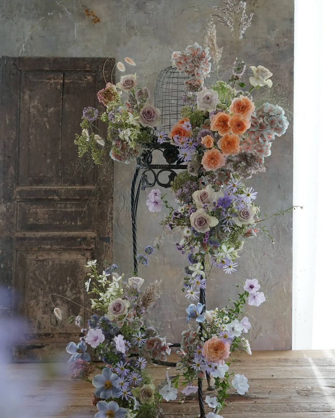 花艺教程花材打理知识,花艺教程常用花材及叶材有哪些