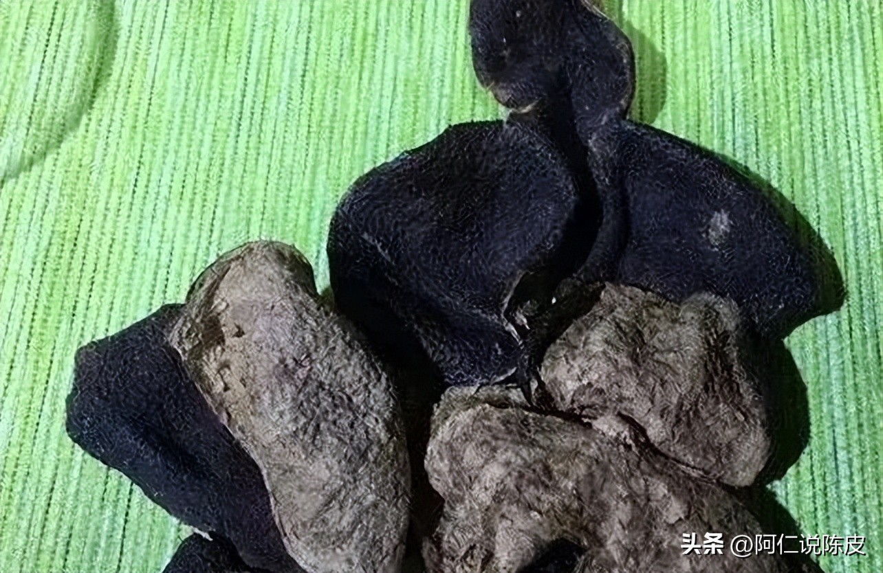 阿仁陈皮,阿仁谈陈皮