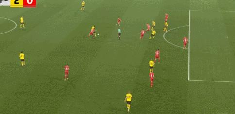 6-1!6-0!2-1!足坛疯狂1夜:多特大胜曼城横扫C罗世界波率队绝杀