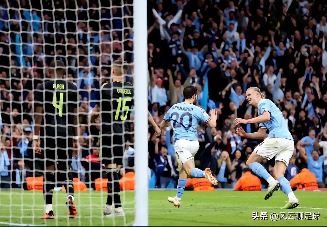 曼城欧冠三连冠回顾,22-23年曼城欧冠之路