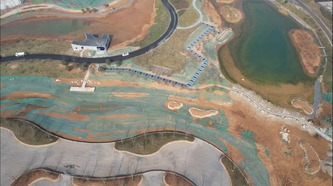 32万平方米,江北超大公园震撼来袭