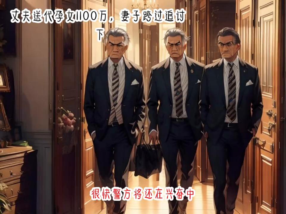 丈夫送代孕1100W，妻子跨国追讨#新剧来袭