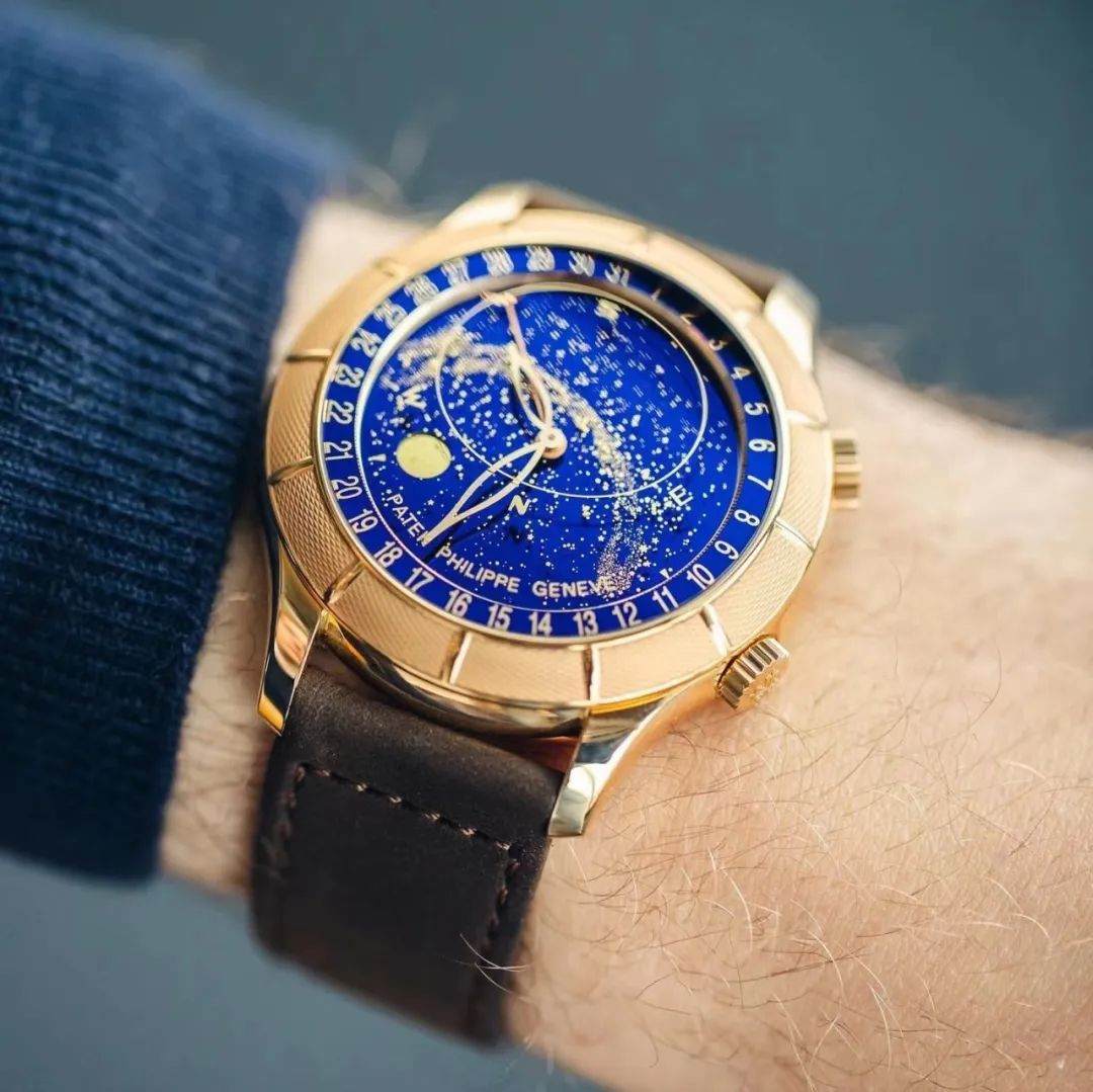 百达翡丽最美星空表,百达翡丽最顶级的星空表