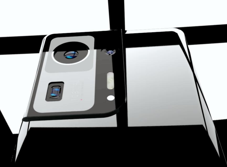 小米mix5环绕屏评测,小米mix5渲染图