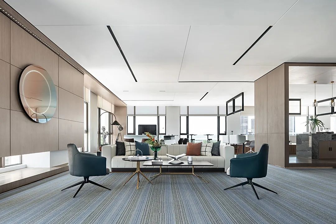 办公室装修布局逻辑,办公室装修与设计