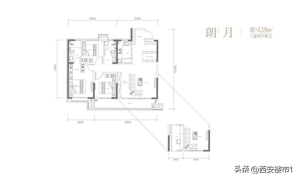 震撼首发，齐话媒好|泰发祥与西安，共襄时代