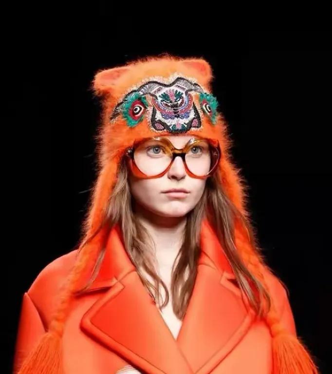 亮相gucci大秀惊艳米兰时装周,gucci展示2019早秋系列