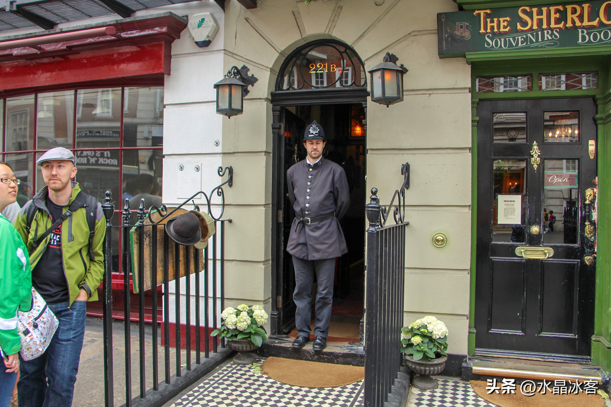 英国伦敦塔桥,英国行购物