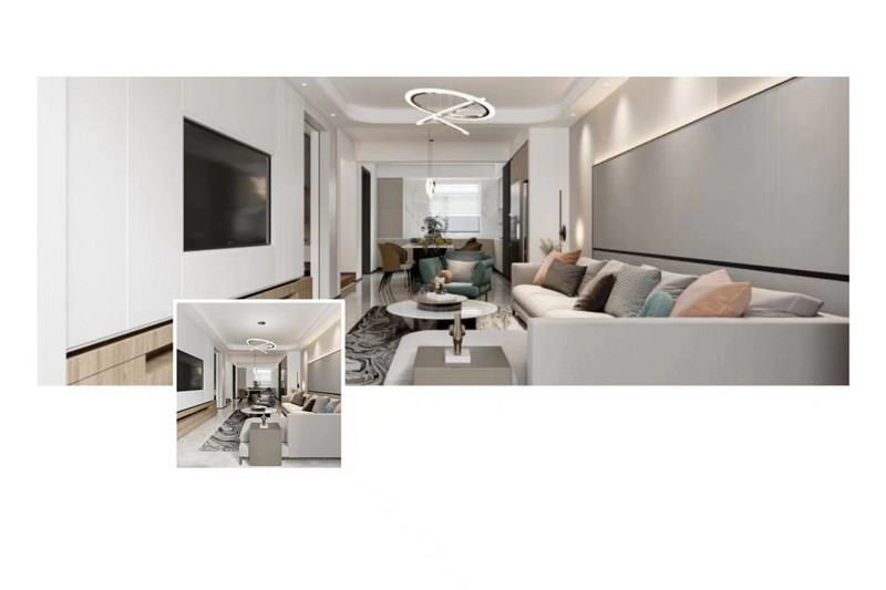 长春装修/国风小镇,安静舒适、宜居/乐居/隐居的高品质私宅