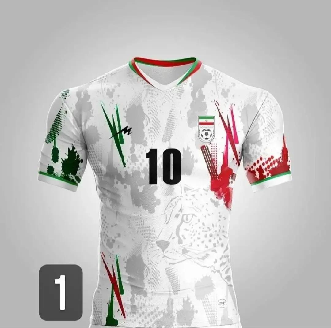 伊朗球衣图片大全,伊朗新型军舰服