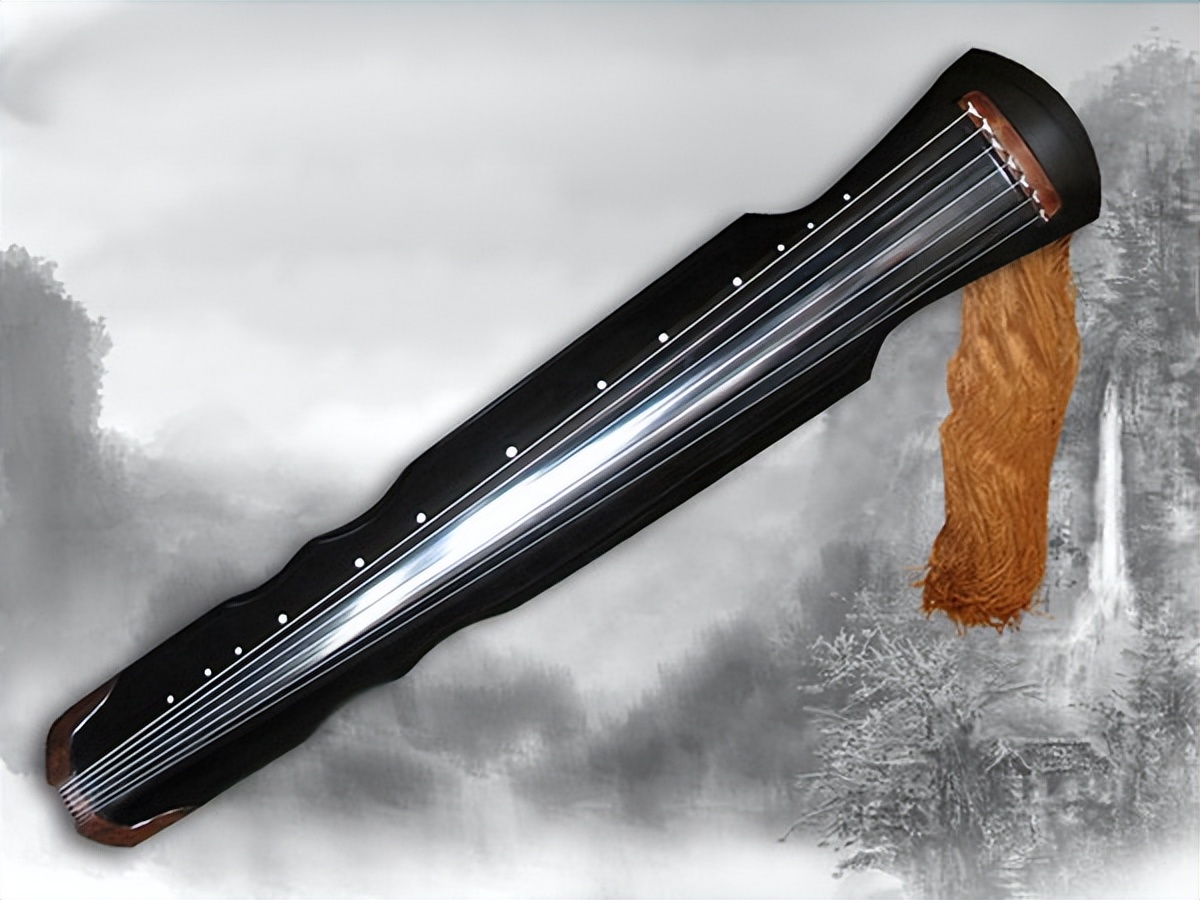 平安时期日本本土卧弹乐器和琴的使用与中国的七弦琴的辨析