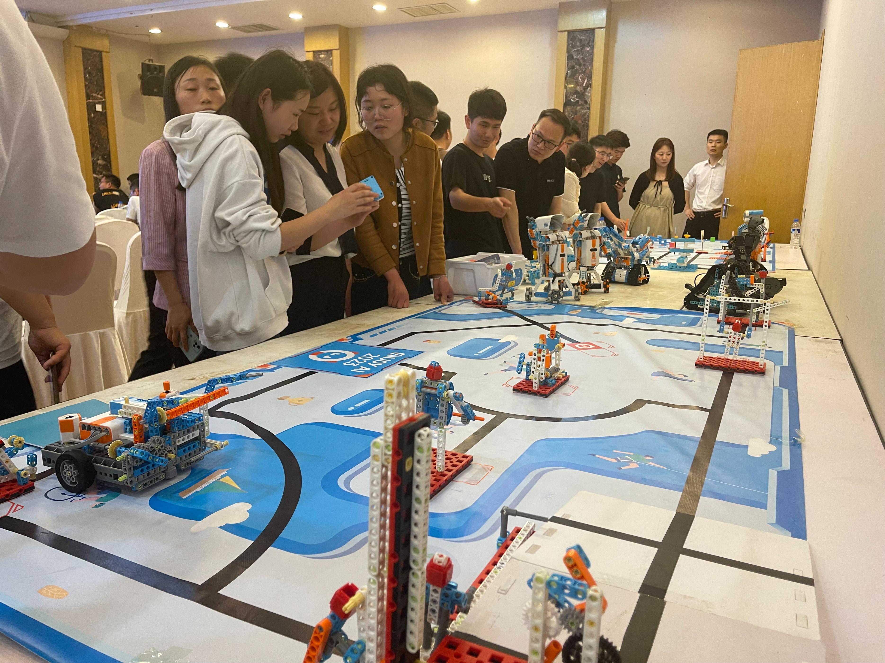 enjoyai裁判员培训会,enjoyai安徽省普及赛