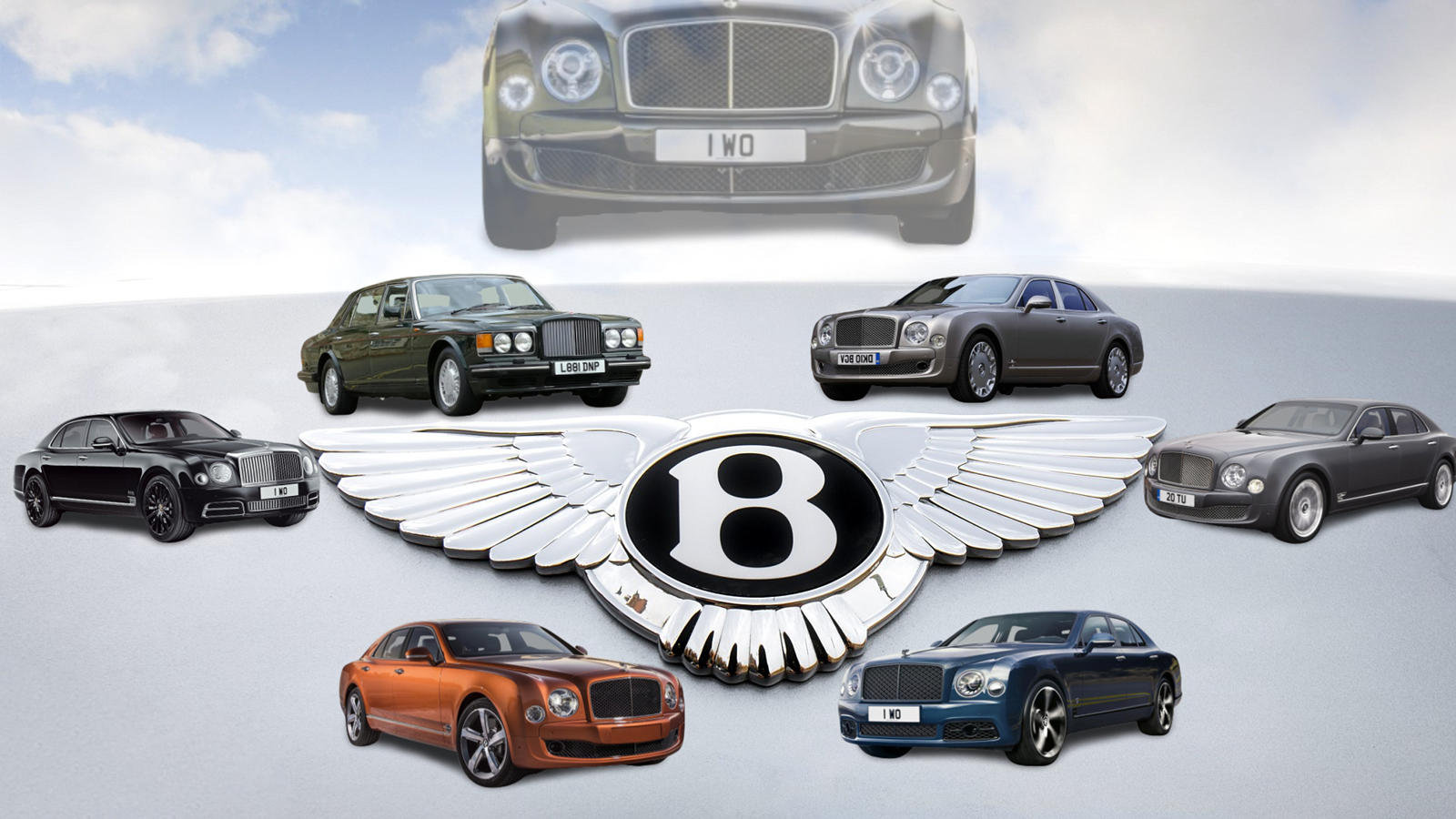 慕尚和幻影同框,慕尚新款老款对比