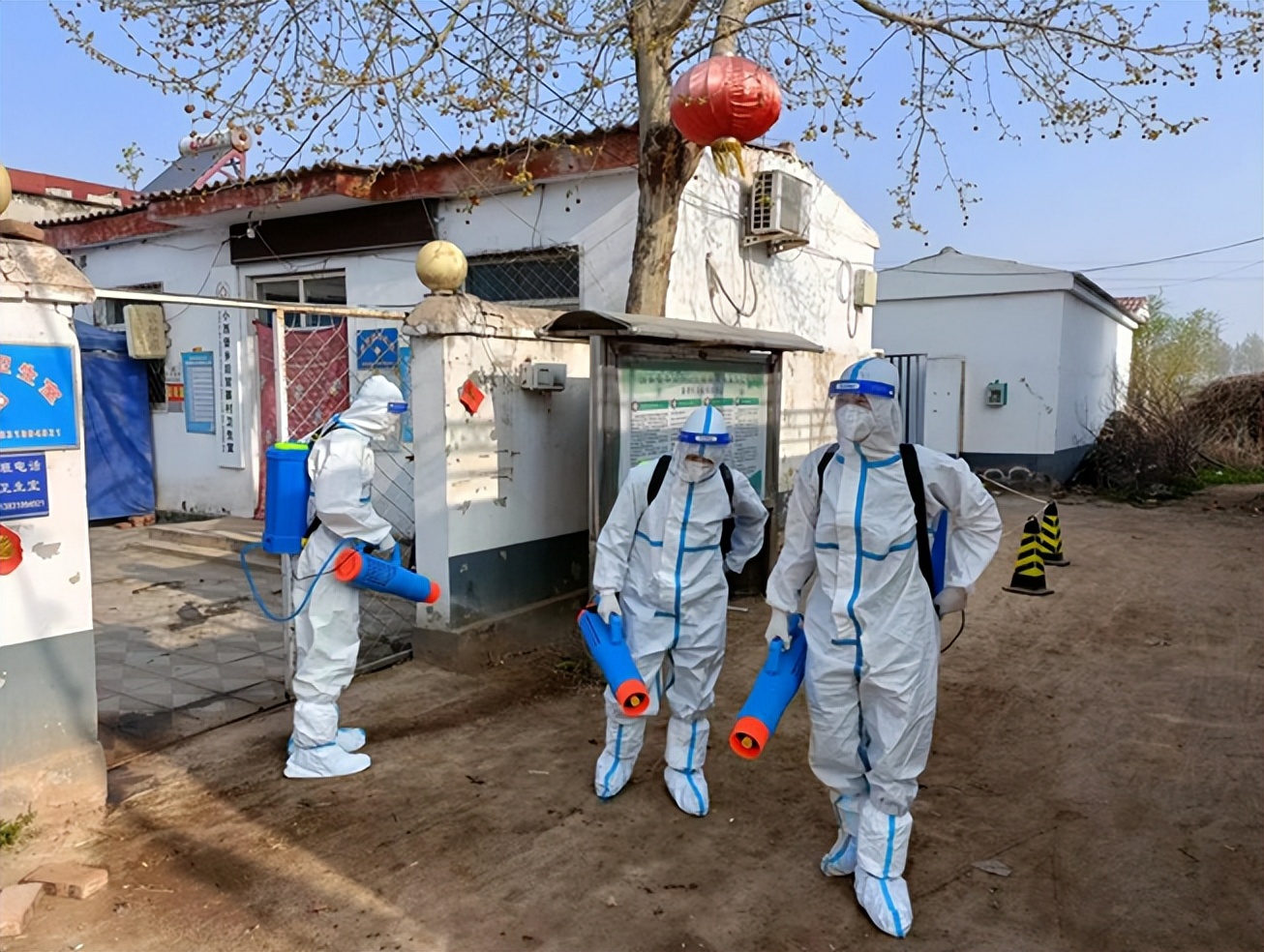 邯郸市经开区小西堡村疫情,抗击疫情后沟村在行动