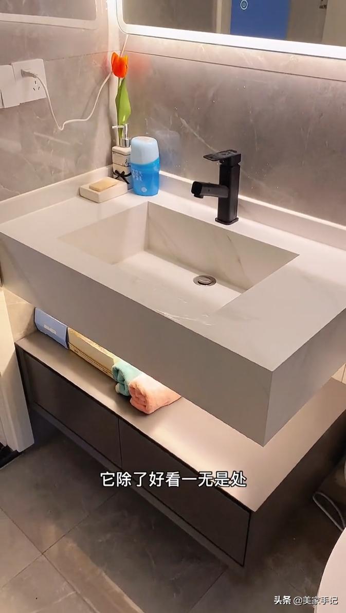 岩板洗漱台不好吗,岩板洗漱台介绍