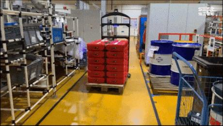 案例展示｜喜利得进出货效率迎来200%提升，仙工智能做了些什么？