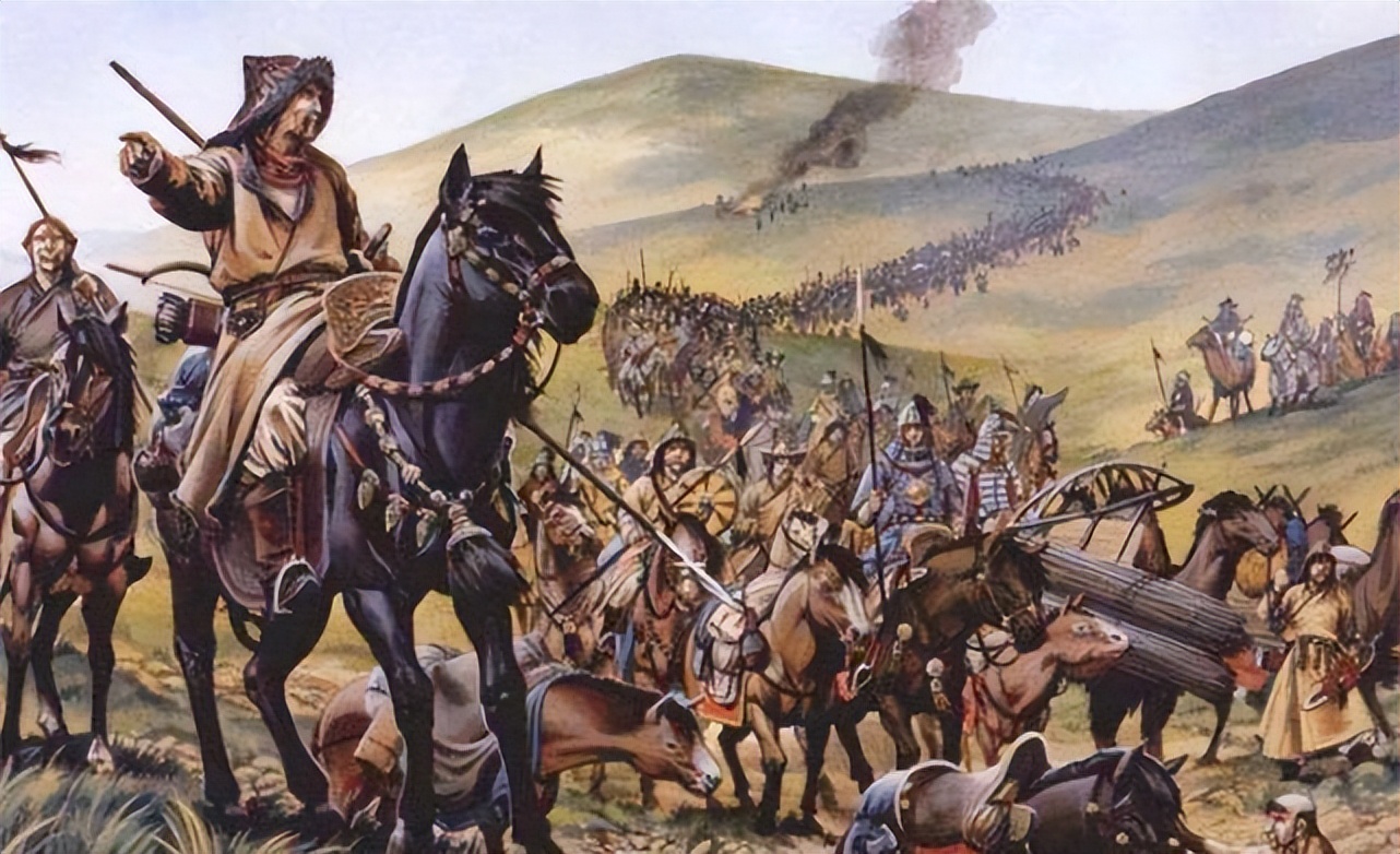 汉武帝送霍去病美酒,汉武帝给霍去病扔酒肉