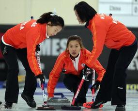 韩国冰壶金智善倒追中国男冰壶,韩国冰壶女队长金智善嫁中国小伙