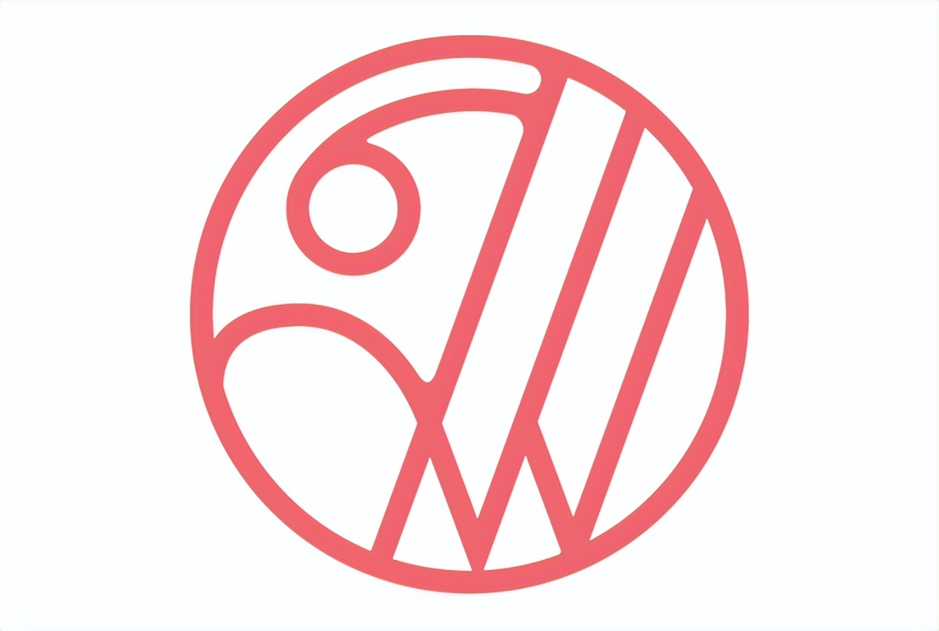 4个字母标志logo创意设计,对称标志设计的logo