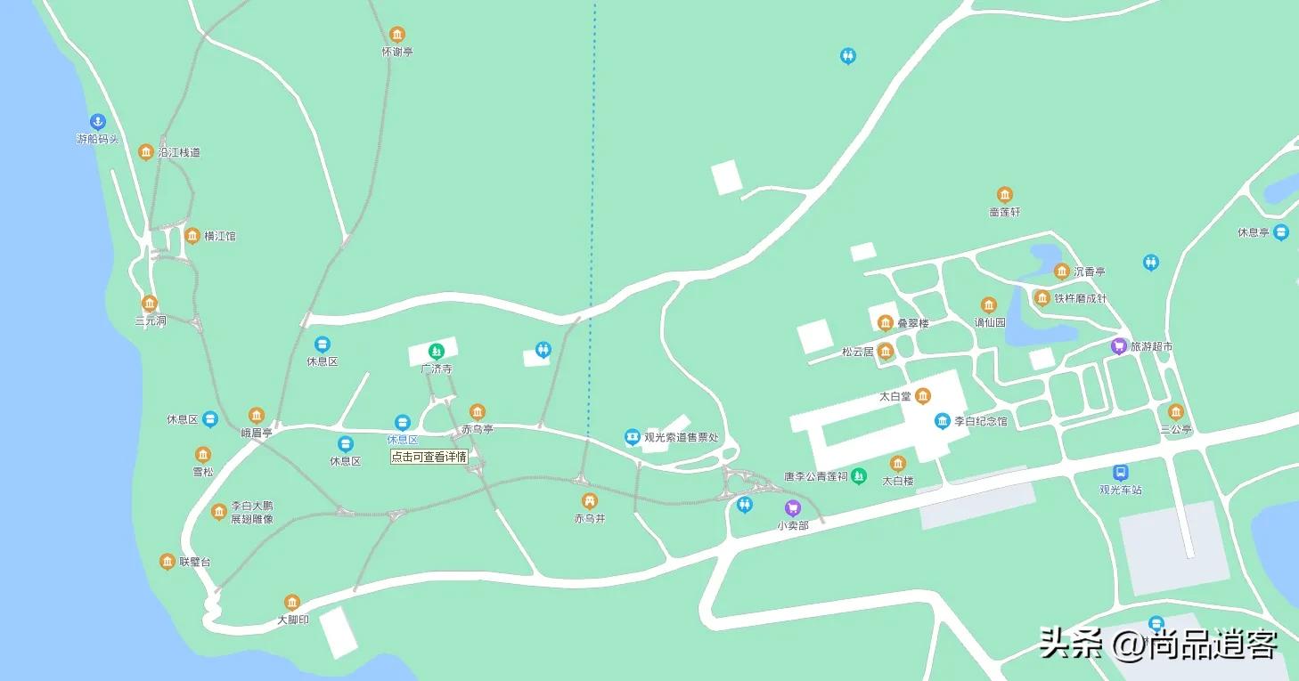 李白一生中游历了很多名山大川,李白游历过的名山大川