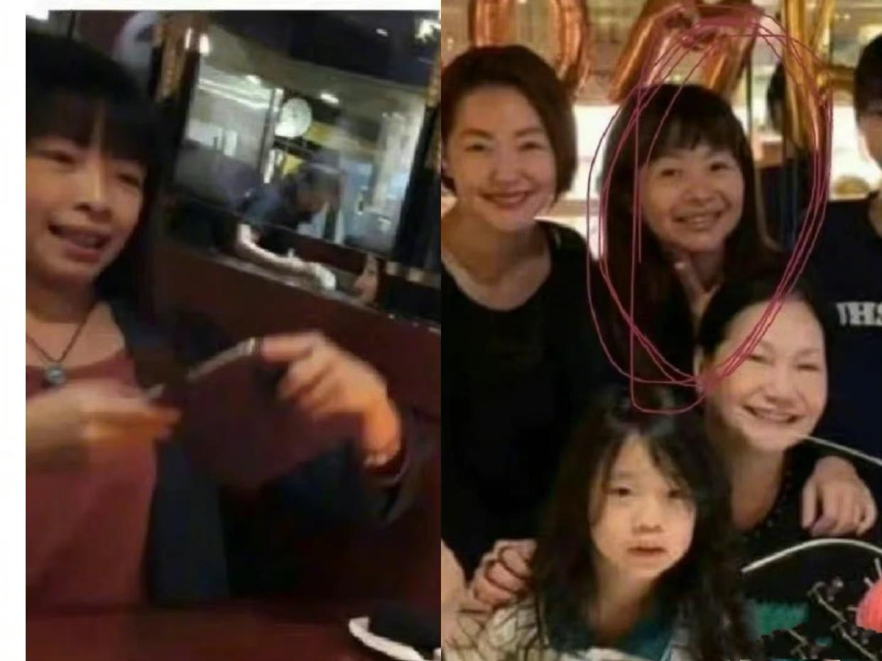 大s具俊晔与网友合照路透 (网友爆料在韩国偶遇大s和具俊晔)