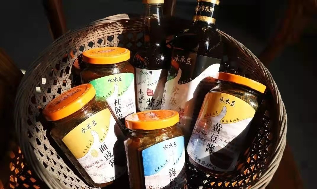 广东水禾豆酱油测评,正宗广东美味鲜酱油