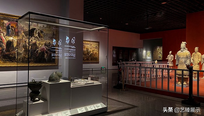 博物馆展柜厂在哪里,博物馆独立展柜定制厂家