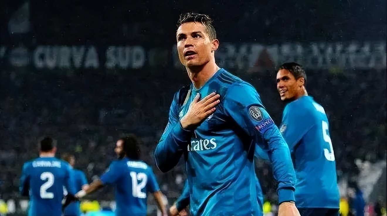 回顾c罗的足球之路,37岁的足球巨星c罗成功的背后