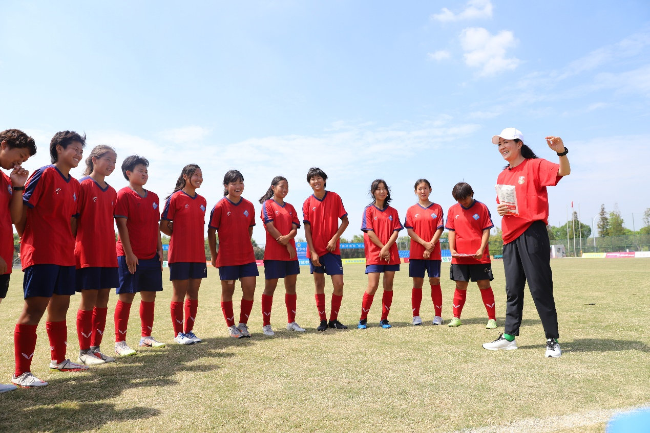 第一届青少年足球联赛u15女足四强,2024中青赛u13女足